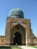 Mosquée Bibi-Khanum. Samarkand